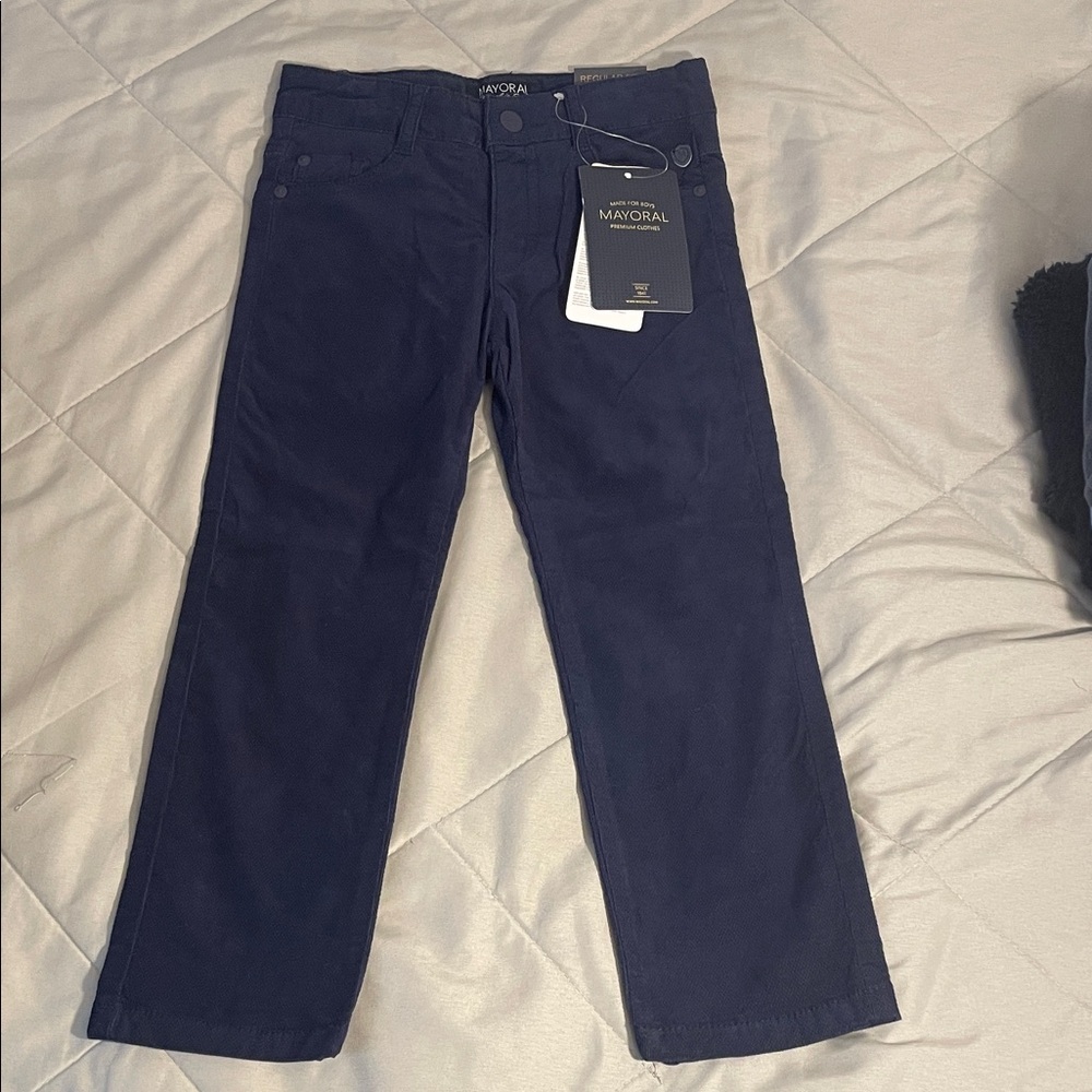 Mayoral Dark Blue Children's Trousers
